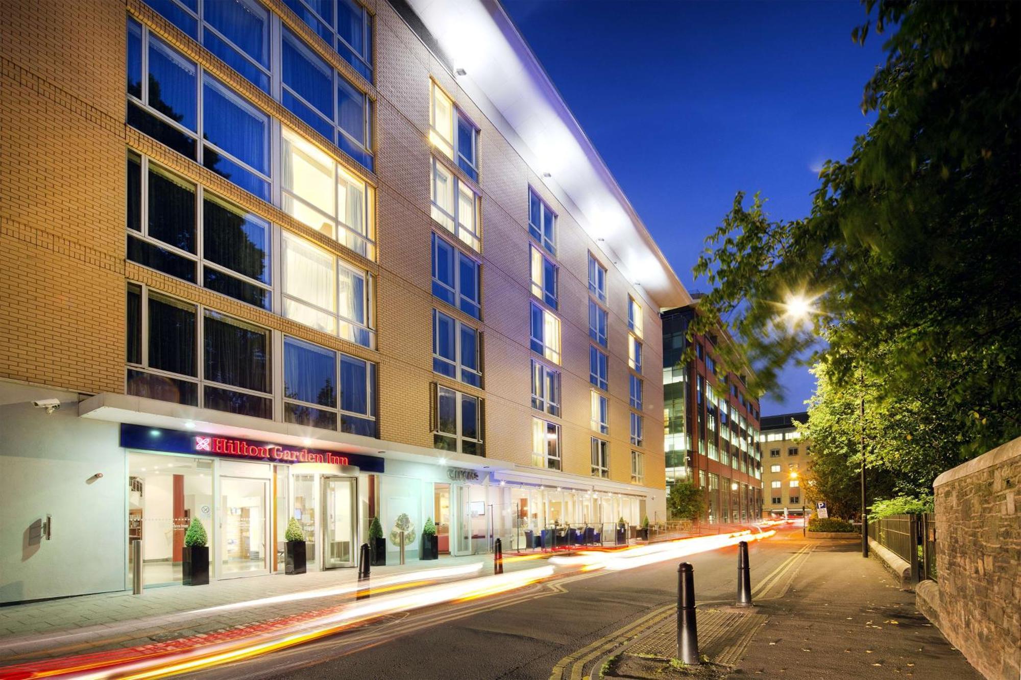 Hilton Garden Inn Bristol City Centre Exterior foto