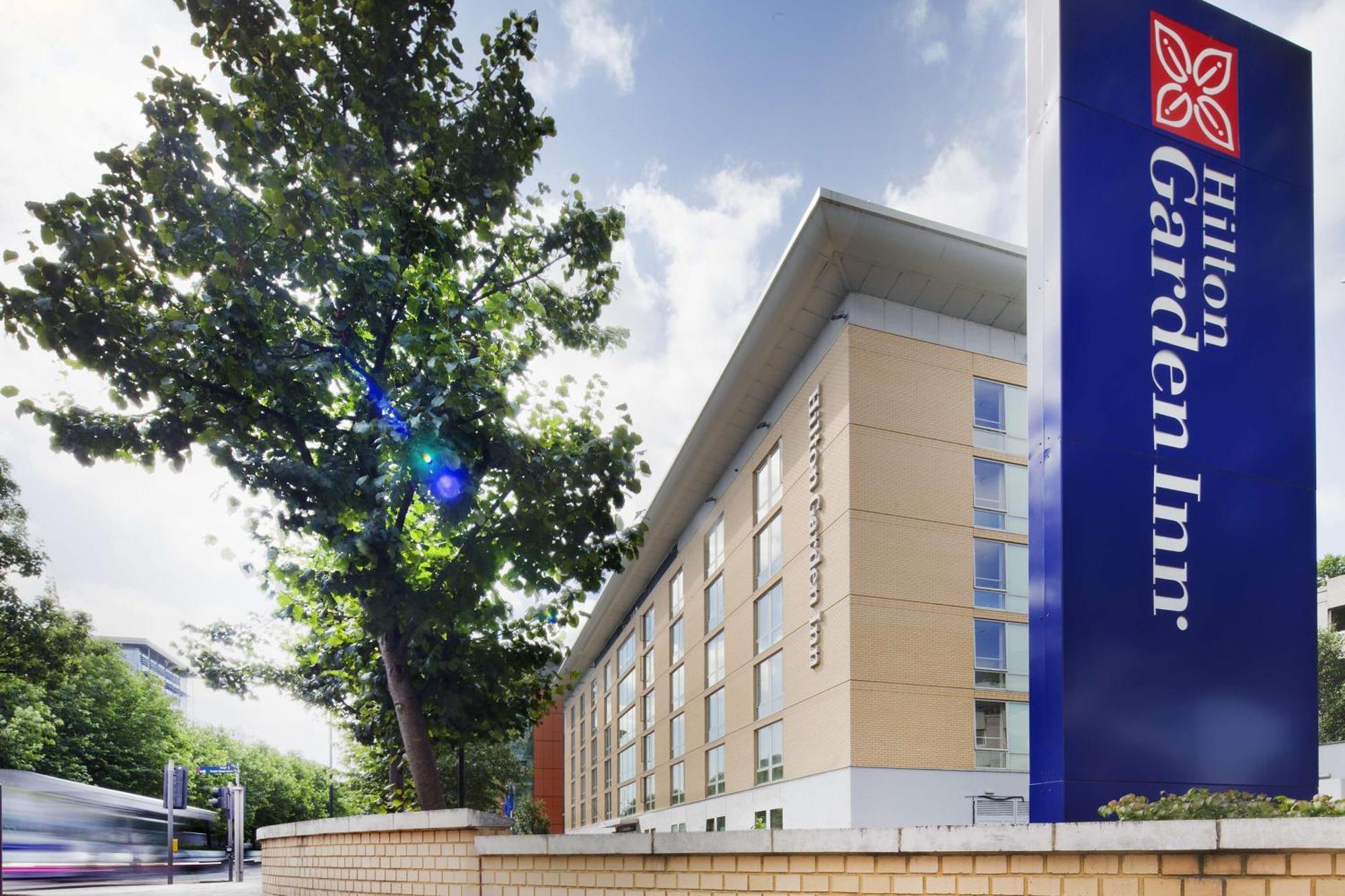 Hilton Garden Inn Bristol City Centre Exterior foto