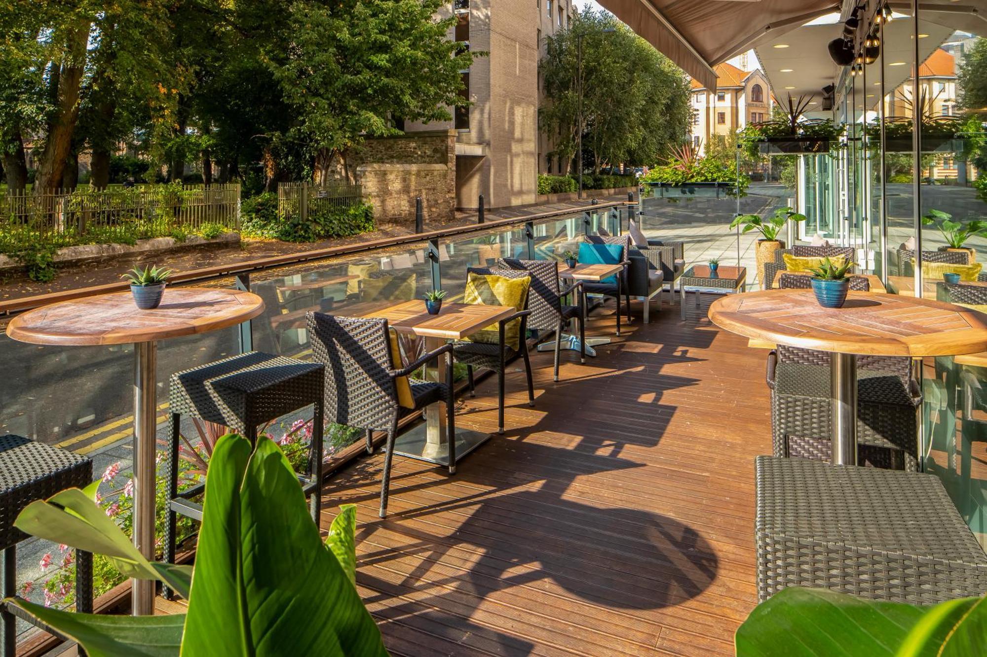 Hilton Garden Inn Bristol City Centre Exterior foto