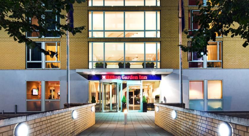 Hilton Garden Inn Bristol City Centre Exterior foto
