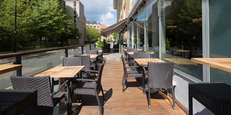 Hilton Garden Inn Bristol City Centre Exterior foto